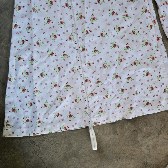 Vintage Top + High Waist Palazzo Pant Wide Leg Pants Matching Suit Set XXS XS - Picture 11 of 16